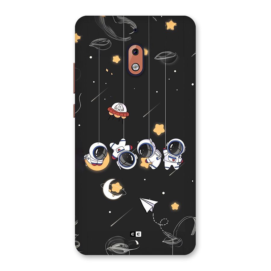 Hanging Astronauts Back Case for Nokia 2.1