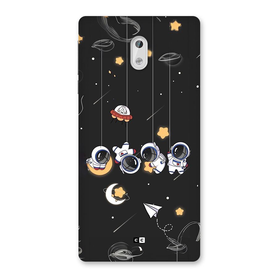 Hanging Astronauts Back Case for Nokia 3