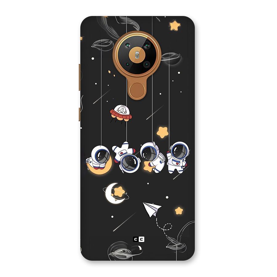 Hanging Astronauts Back Case for Nokia 5.3