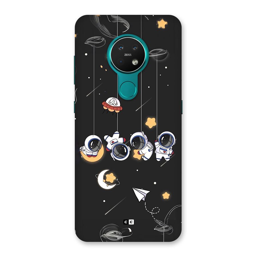 Hanging Astronauts Back Case for Nokia 7.2