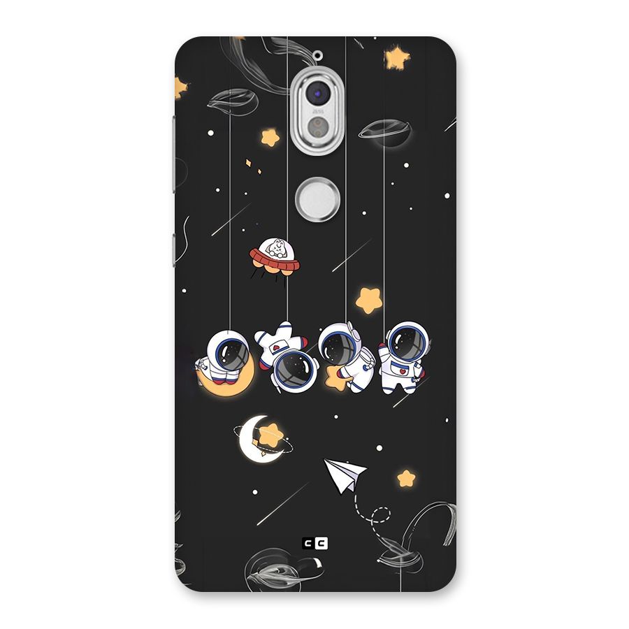 Hanging Astronauts Back Case for Nokia 7