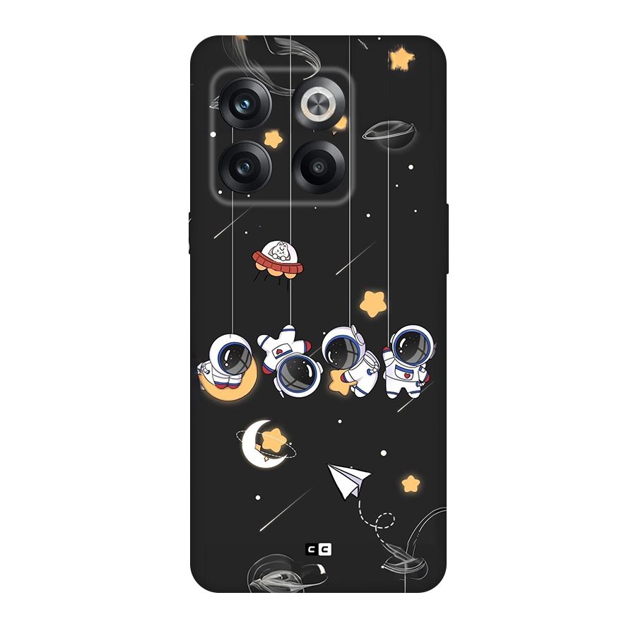 Hanging Astronauts Back Case for OnePlus 10T