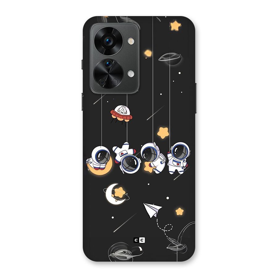Hanging Astronauts Back Case for OnePlus Nord 2T