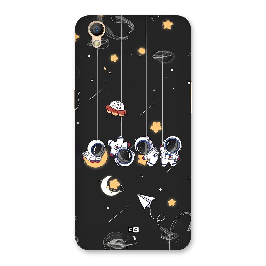Hanging Astronauts Back Case for Oppo A37