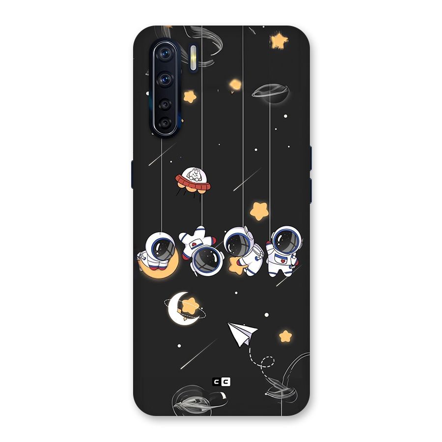 Hanging Astronauts Back Case for Oppo F15
