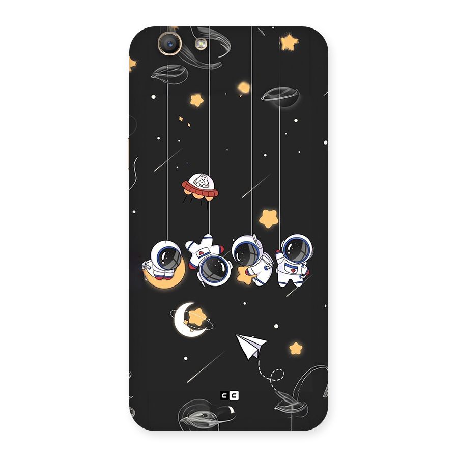 Hanging Astronauts Back Case for Oppo F1s
