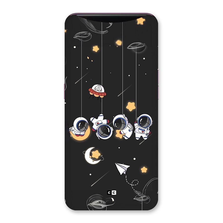 Hanging Astronauts Back Case for Oppo Find X