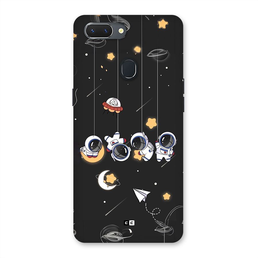 Hanging Astronauts Back Case for Realme 2