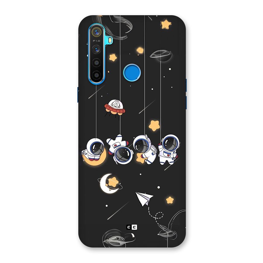 Hanging Astronauts Back Case for Realme 5
