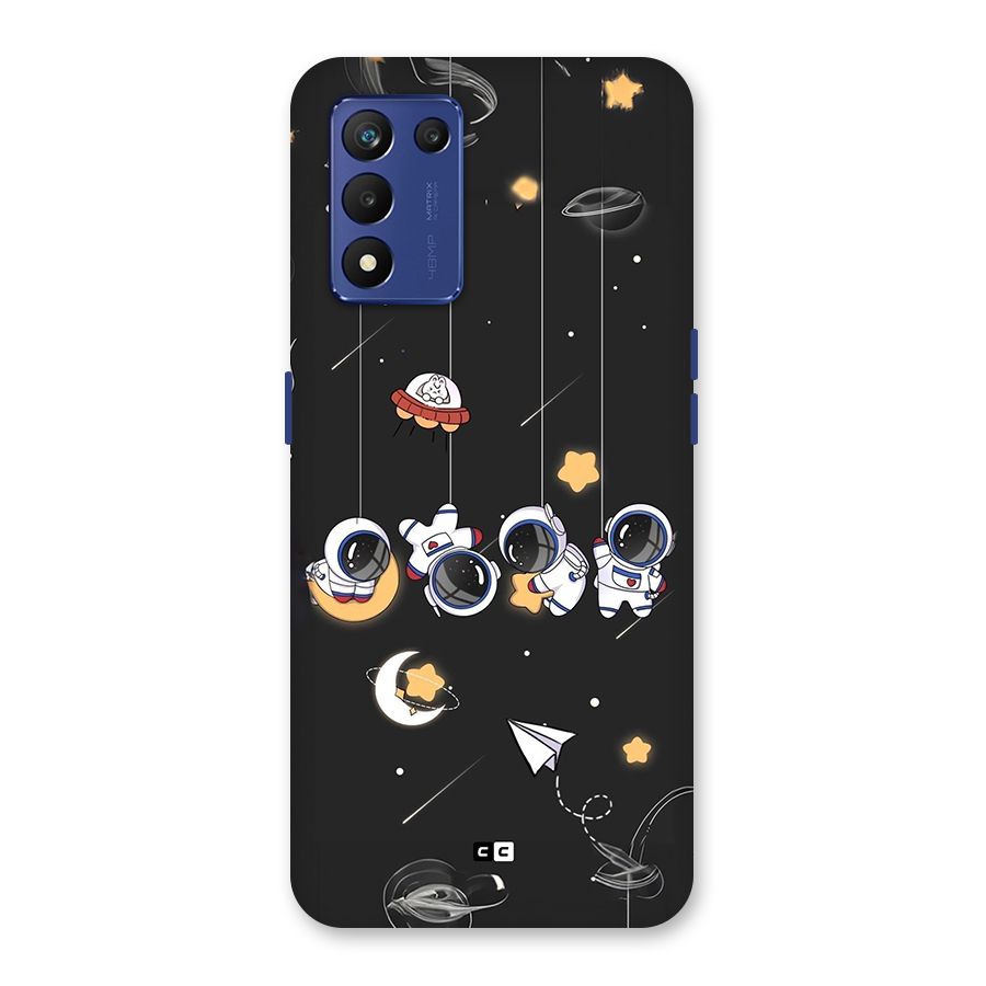 Hanging Astronauts Back Case for Realme 9 5G Speed