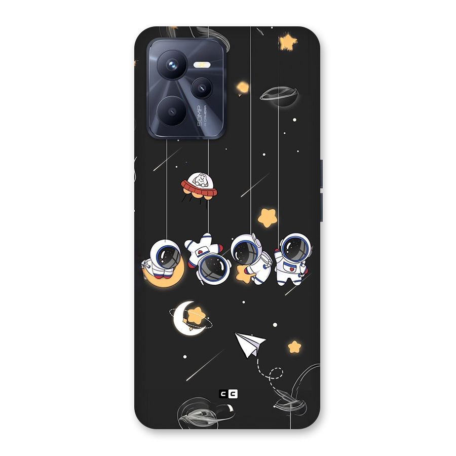 Hanging Astronauts Back Case for Realme C35