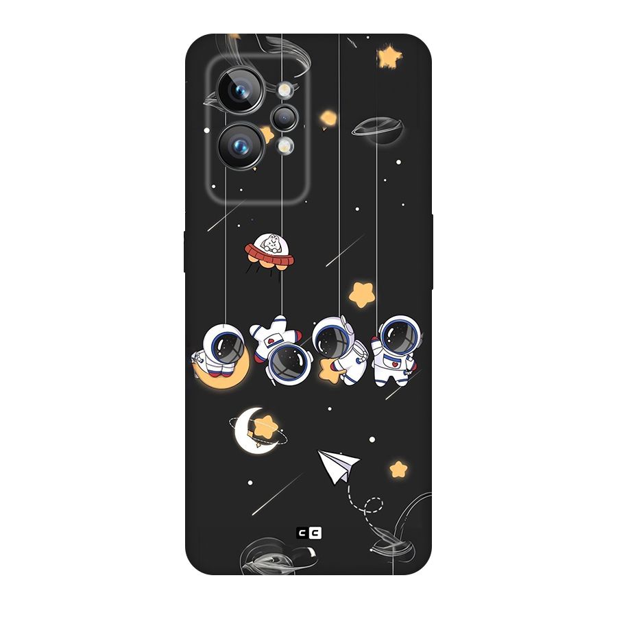 Hanging Astronauts Back Case for Realme GT2 Pro