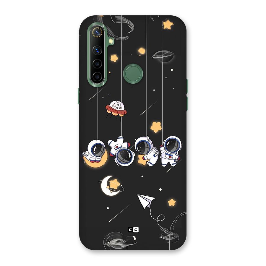 Hanging Astronauts Back Case for Realme Narzo 10