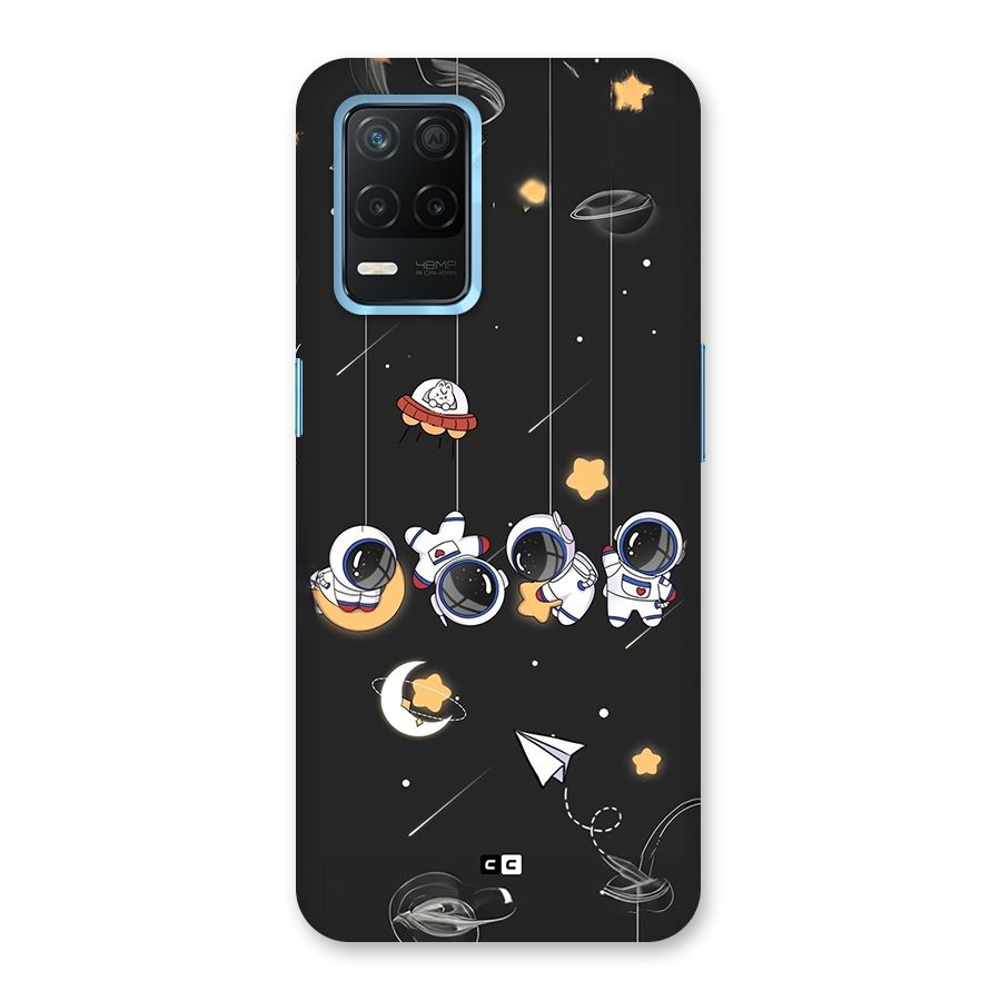 Hanging Astronauts Back Case for Realme Narzo 30 5G
