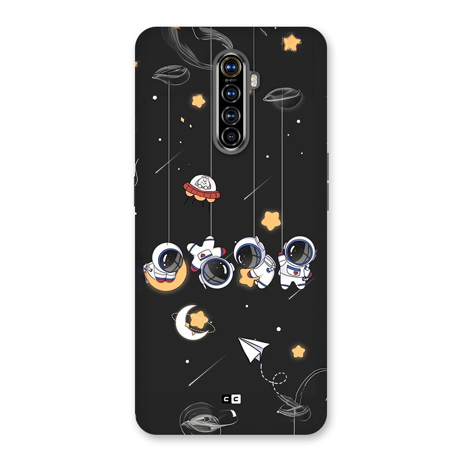 Hanging Astronauts Back Case for Realme X2 Pro