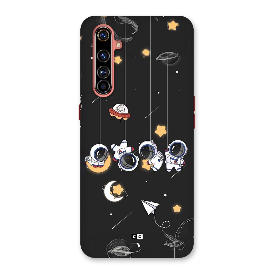Hanging Astronauts Back Case for Realme X50 Pro