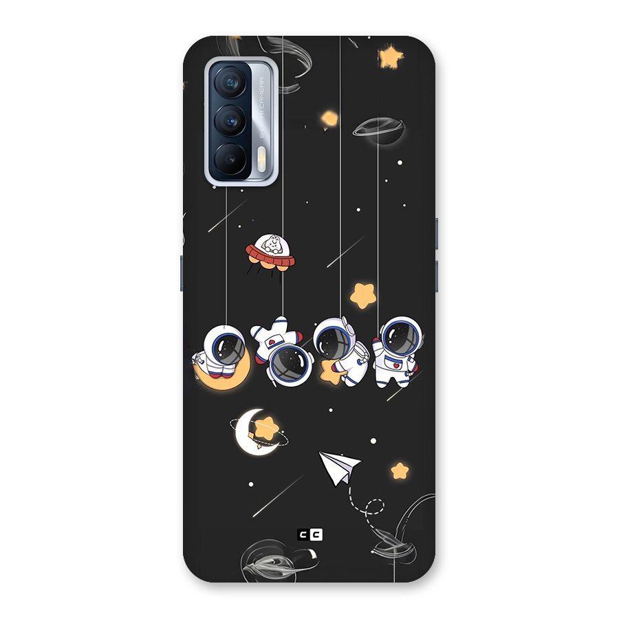 Hanging Astronauts Back Case for Realme X7