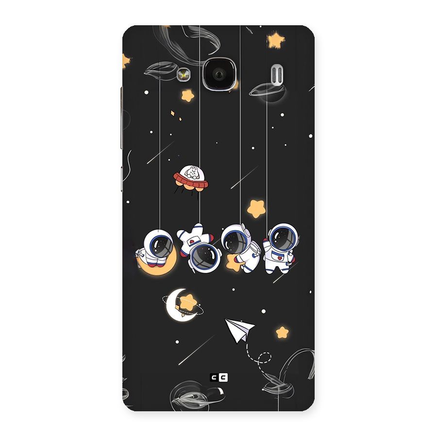Hanging Astronauts Back Case for Redmi 2