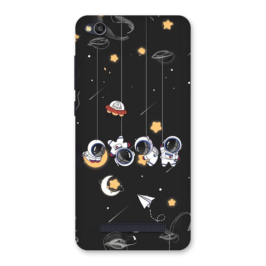 Hanging Astronauts Back Case for Redmi 4A