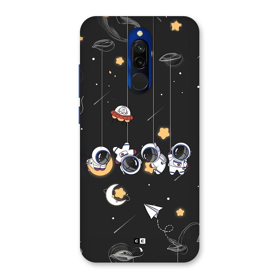 Hanging Astronauts Back Case for Redmi 8