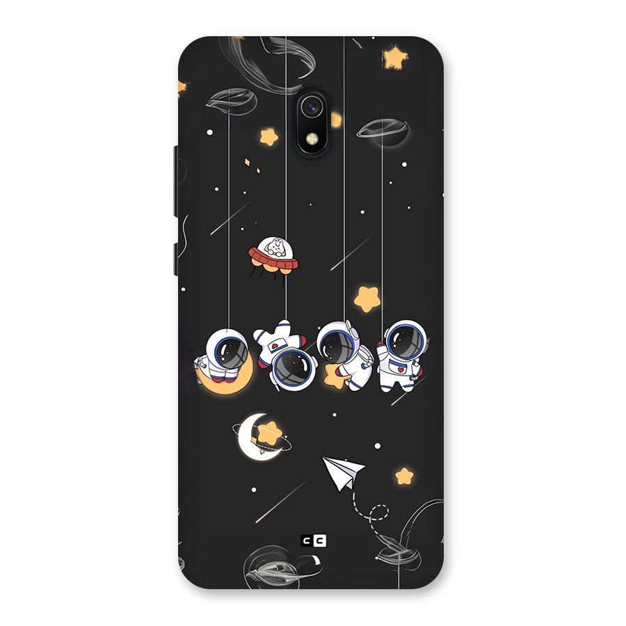 Hanging Astronauts Back Case for Redmi 8A