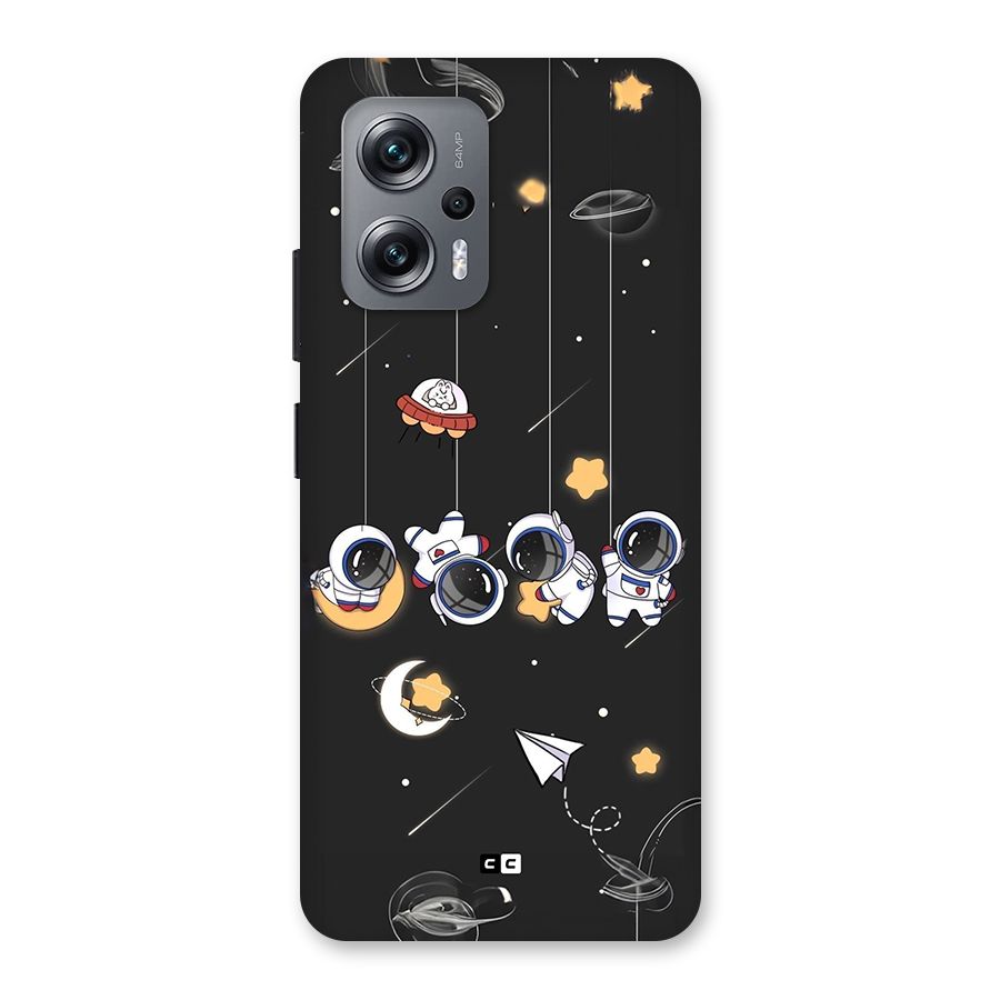 Hanging Astronauts Back Case for Redmi K50i