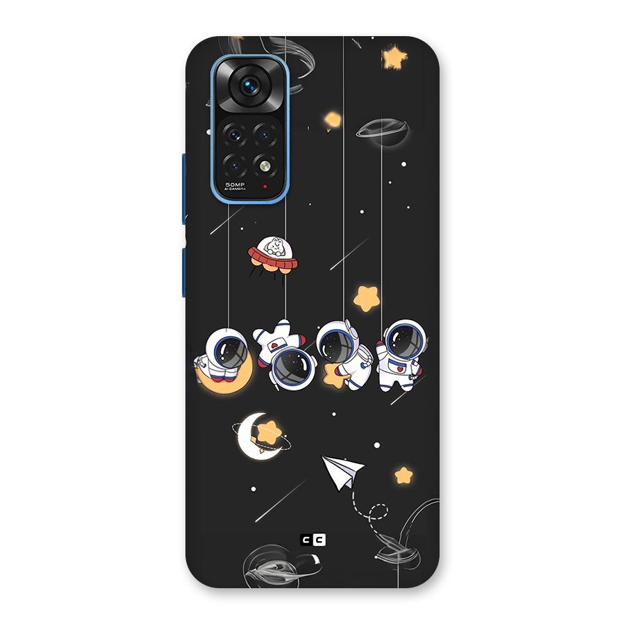 Hanging Astronauts Back Case for Redmi Note 11S