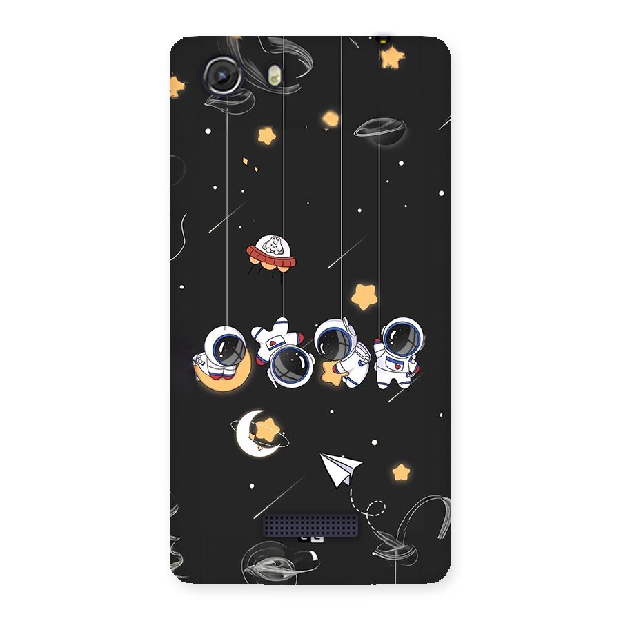 Hanging Astronauts Back Case for Unite 3