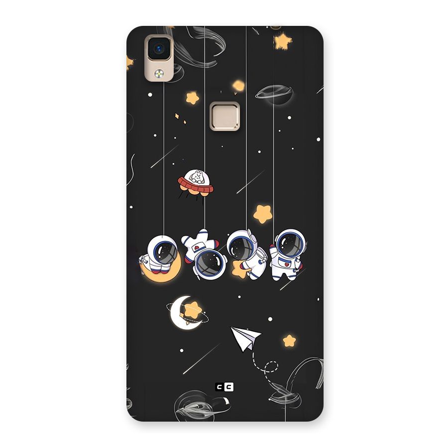 Hanging Astronauts Back Case for V3 Max