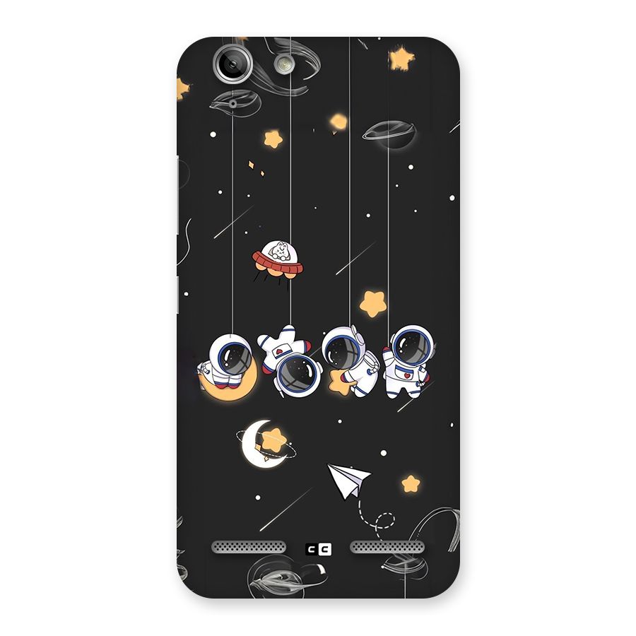 Hanging Astronauts Back Case for Vibe K5
