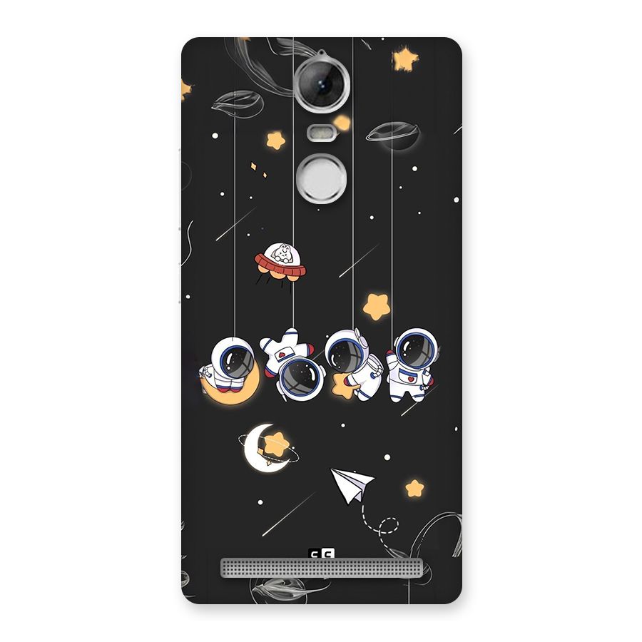 Hanging Astronauts Back Case for Vibe K5 Note