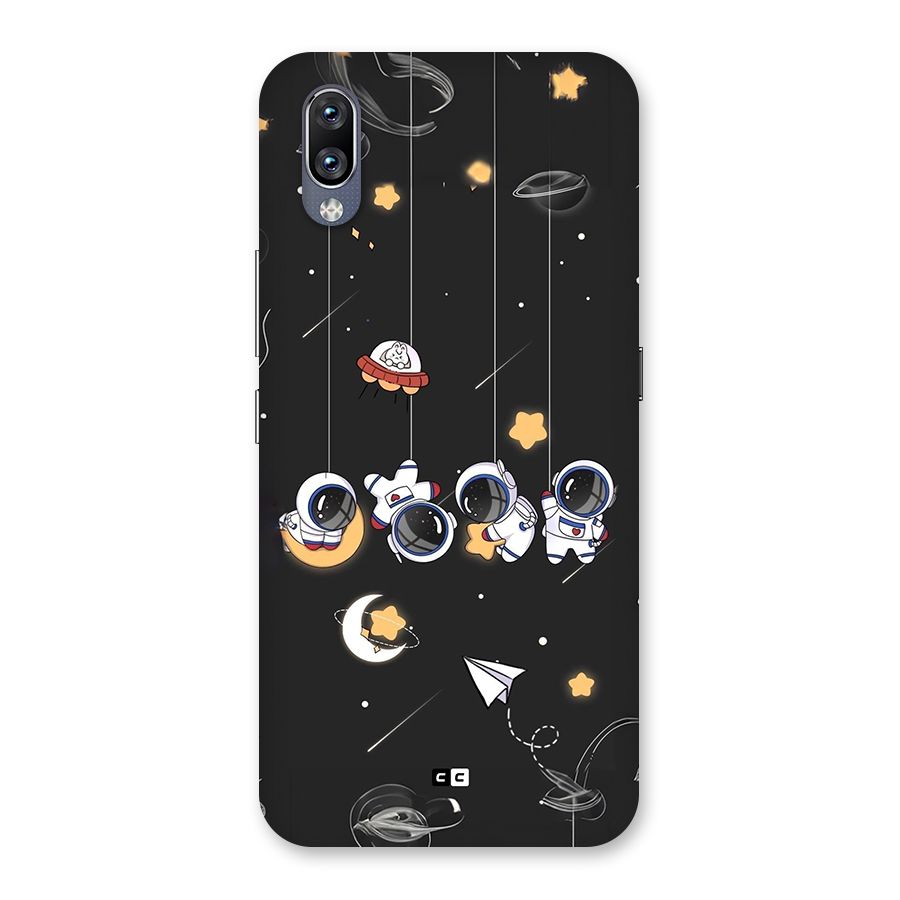 Hanging Astronauts Back Case for Vivo NEX