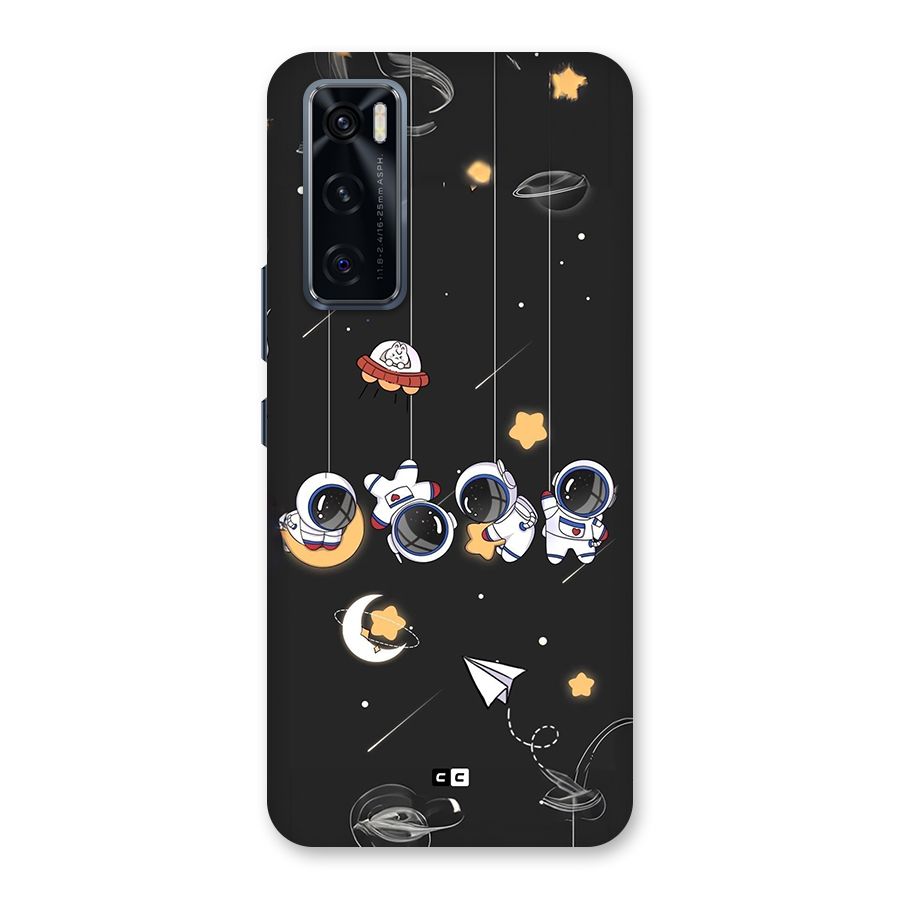 Hanging Astronauts Back Case for Vivo V20 SE