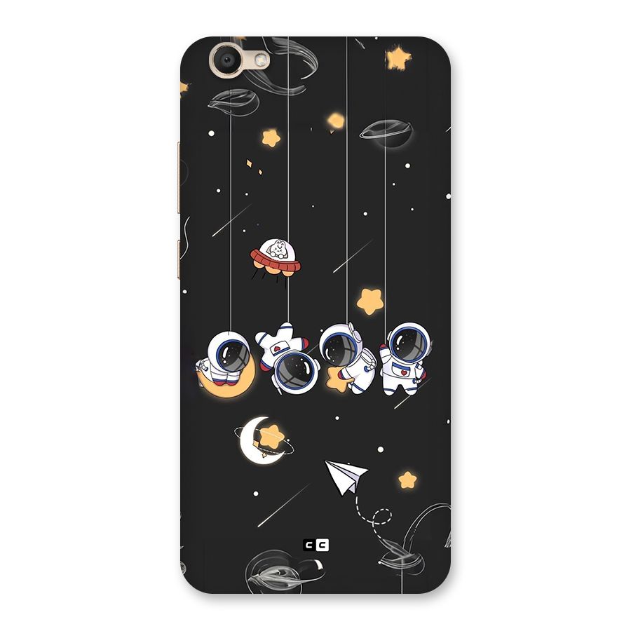 Hanging Astronauts Back Case for Vivo V5