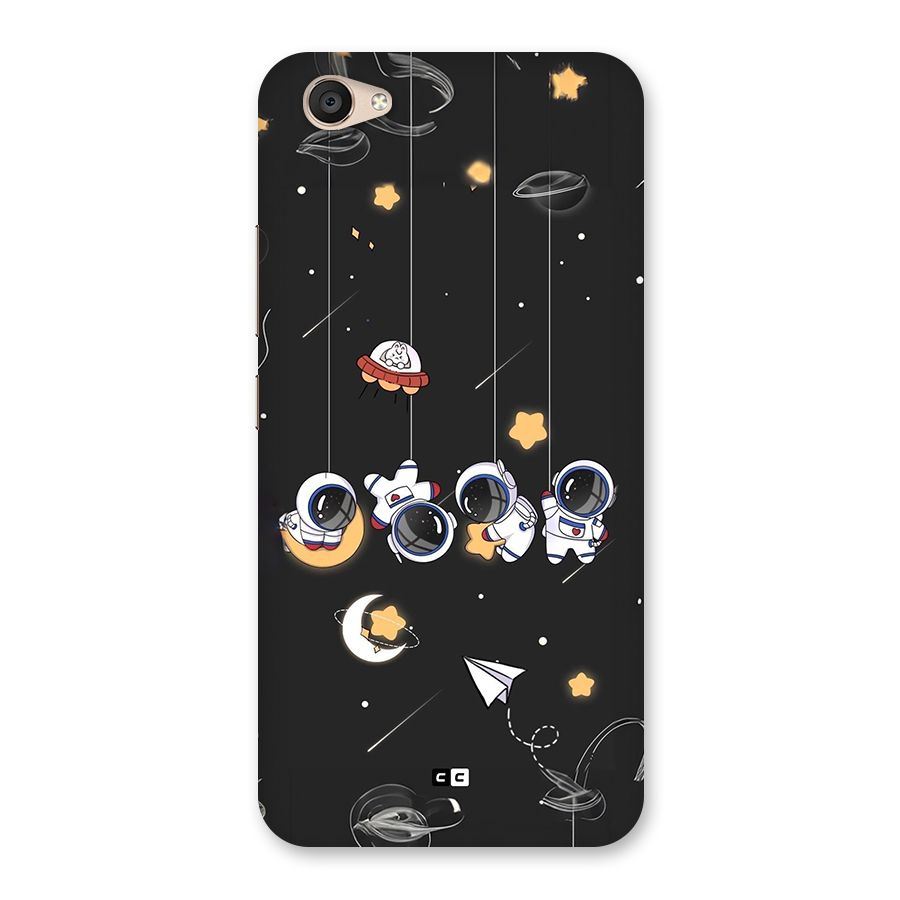 Hanging Astronauts Back Case for Vivo V5 Plus