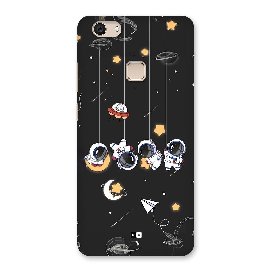 Hanging Astronauts Back Case for Vivo V7