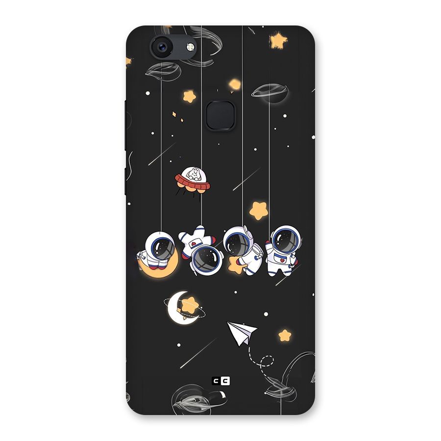 Hanging Astronauts Back Case for Vivo V7 Plus
