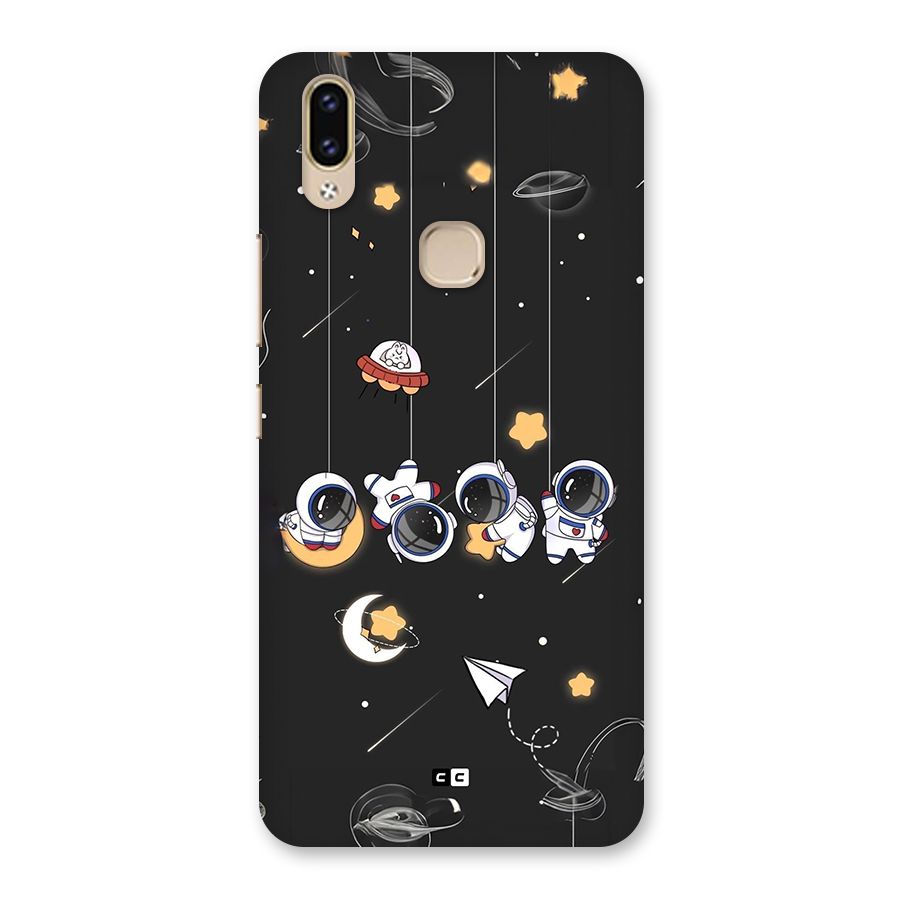 Hanging Astronauts Back Case for Vivo V9 Youth