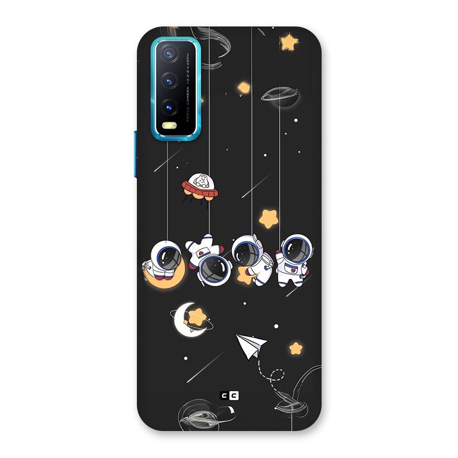 Hanging Astronauts Back Case for Vivo Y20G