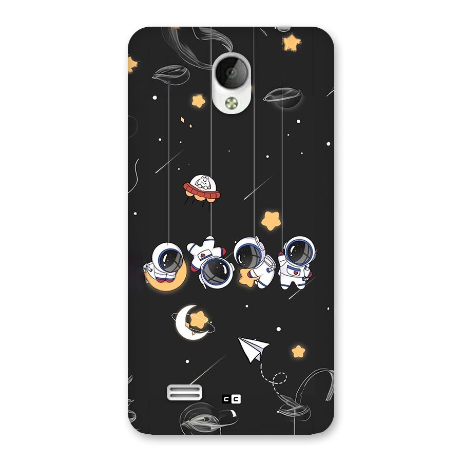 Hanging Astronauts Back Case for Vivo Y21