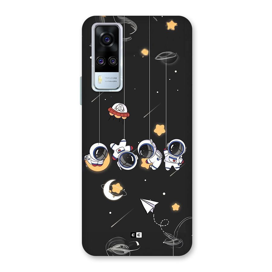 Hanging Astronauts Back Case for Vivo Y31