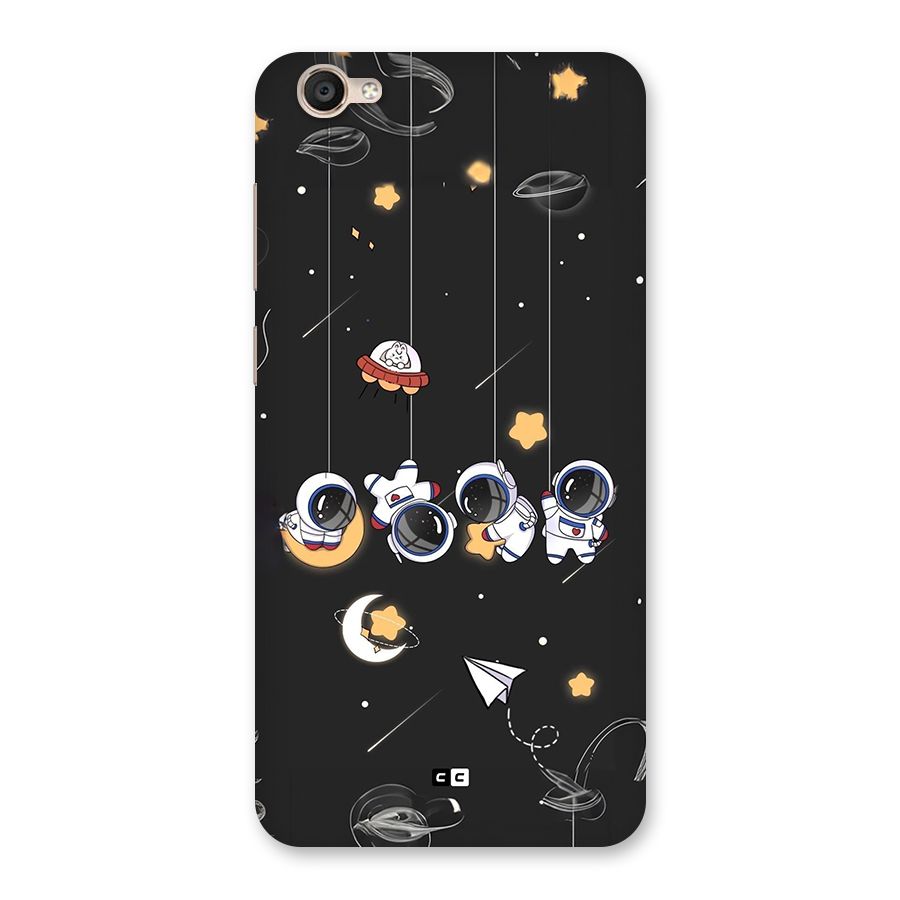 Hanging Astronauts Back Case for Vivo Y55L