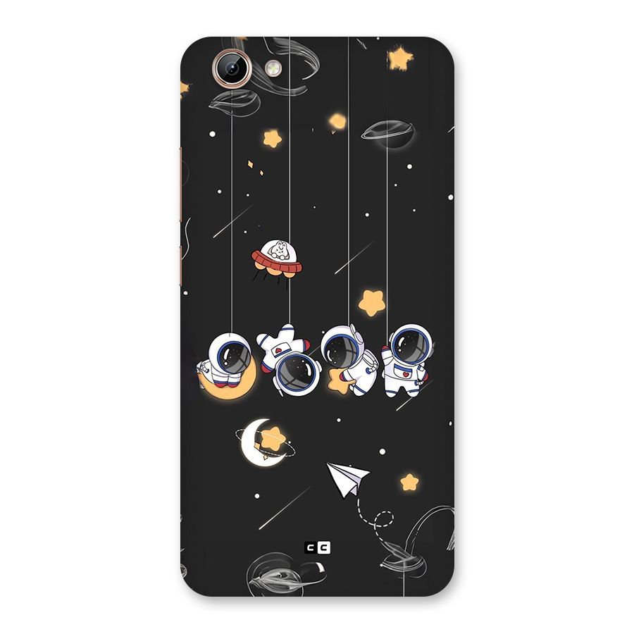 Hanging Astronauts Back Case for Vivo Y71