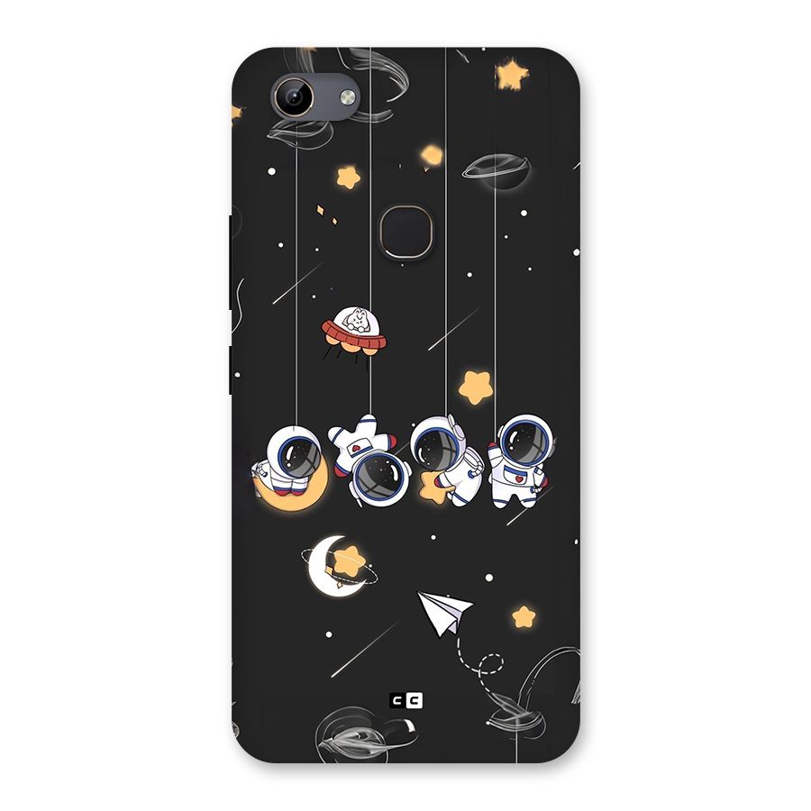 Hanging Astronauts Back Case for Vivo Y81