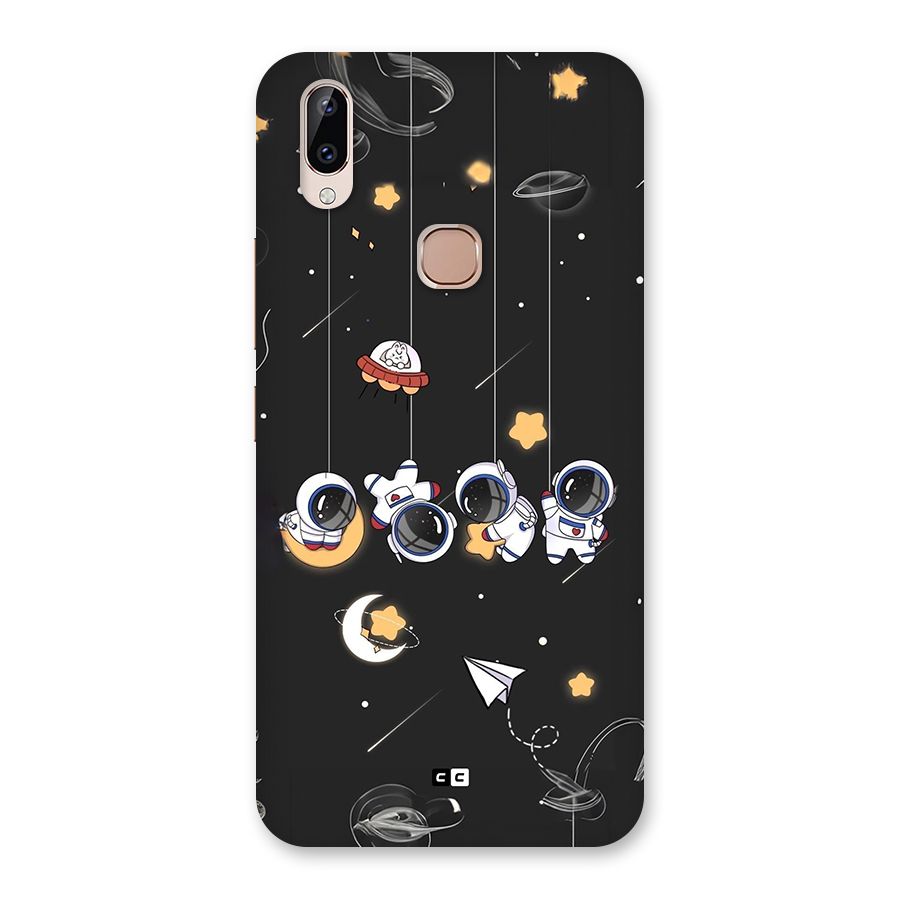 Hanging Astronauts Back Case for Vivo Y83 Pro