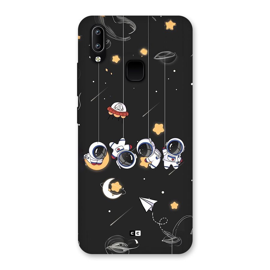 Hanging Astronauts Back Case for Vivo Y95