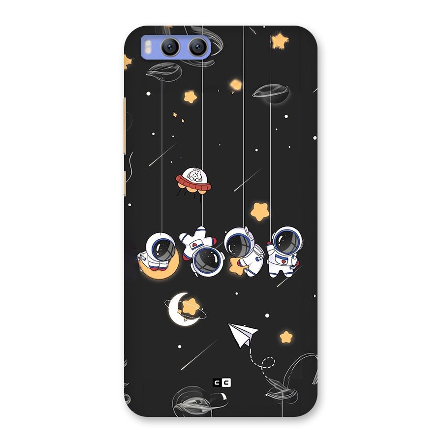 Hanging Astronauts Back Case for Xiaomi Mi 6