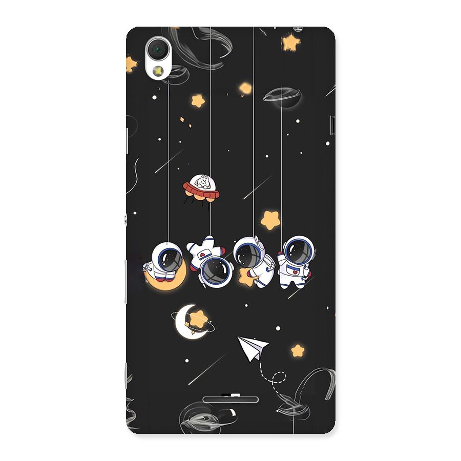 Hanging Astronauts Back Case for Xperia T3