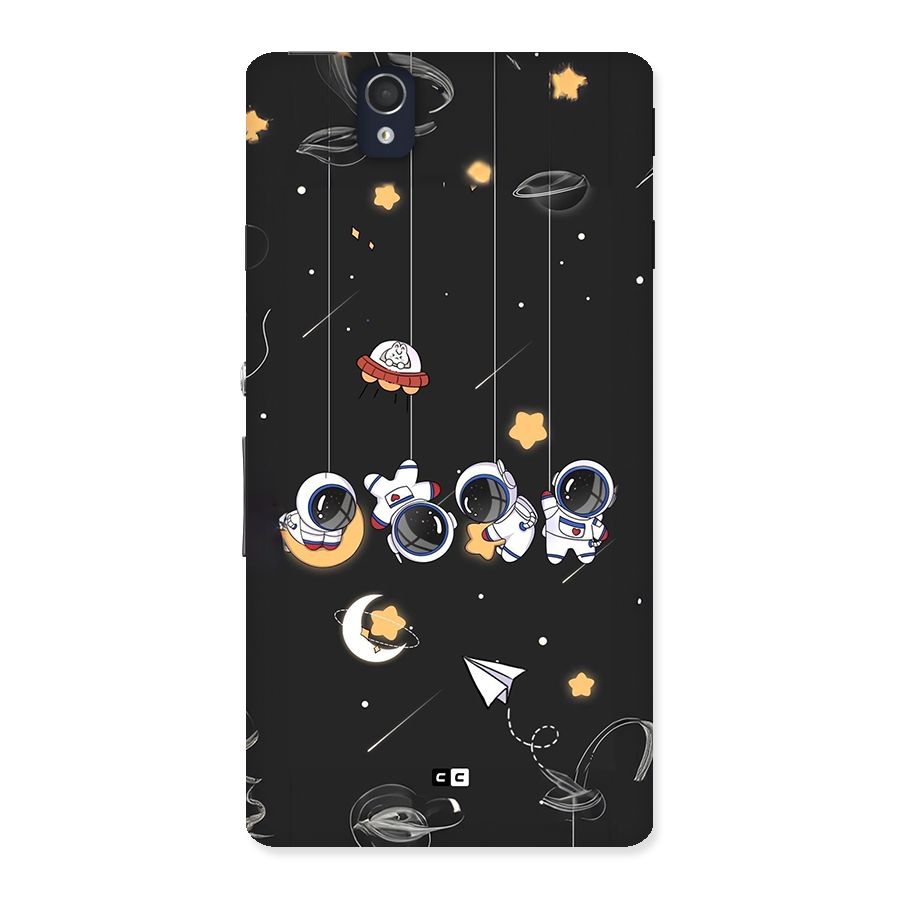 Hanging Astronauts Back Case for Xperia Z