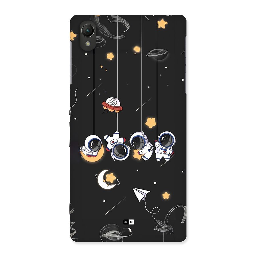 Hanging Astronauts Back Case for Xperia Z2